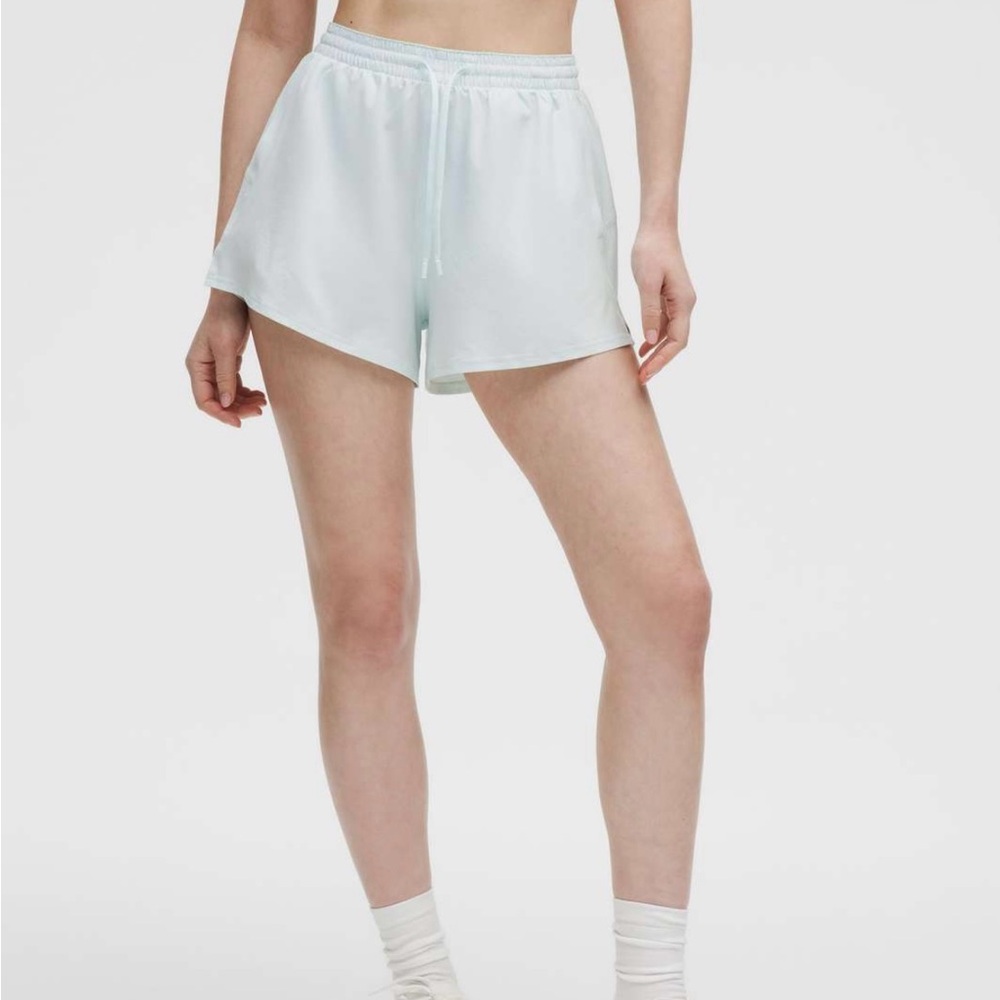 New! Lululemon Athletica Pace Rival HR Short 3”